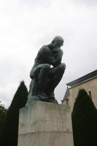 Le Penseur (the Thinker)