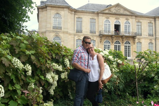 Lena took this photo of us with my camera...pretty impressed.