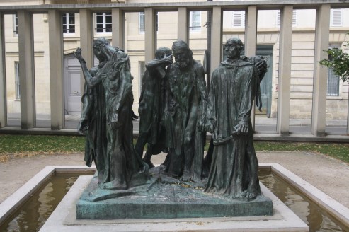 Monument to The Burghers of Calais