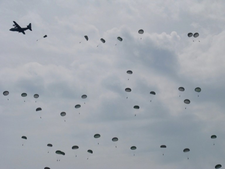 parachutes