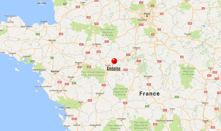 amboise map