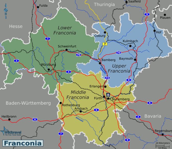 franconia map